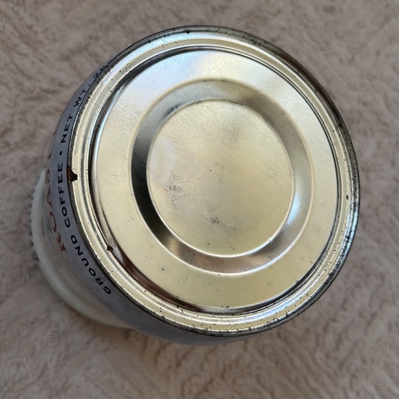 Vintage Harmony Bay Gourmet Ground Coffee Tin limited ed empty Norman Rockwell - Picture 8 of 16